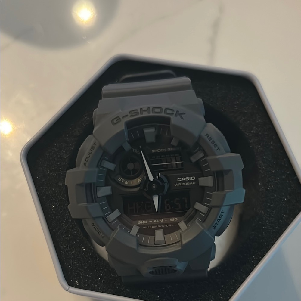 Casio G-Shock Dark Gray Watch